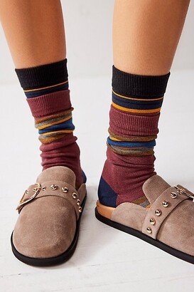 Takima Stripe Socks by at Free People