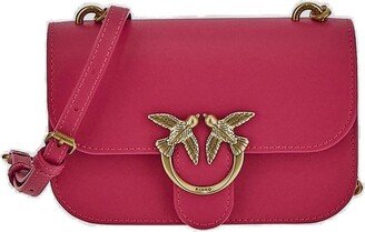 Logo Plaque Mini Love Shoulder Bag-AA