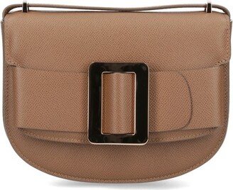 Buckle Saddle Shoulder Bag