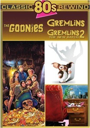 Warner Bros Warner Home Video Goonies & Gremlins & Gremlins 2 New Batch Dvd