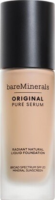 Original Pure Serum Radiant Natural Liquid Foundation Mineral SPF 20-AA