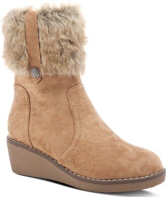 Patrizia by Spring Step Yazzie Wedge Bootie