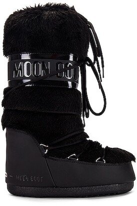 Icon Classic Faux Fur Boot in Black