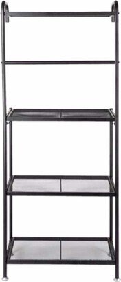 4-Tier Wire Mesh Laminate Kitchen Shelf