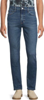 The Asher High Rise Slim Fit Jeans-AA