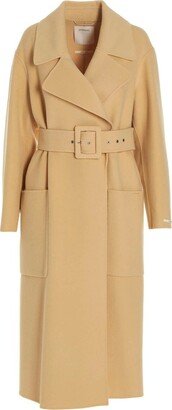 Bimba Belted Long-Sleeved Coat