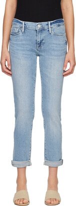 Blue 'Le Garcon' Jeans