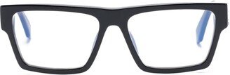Optical Style 46 square-frame glasses-AD
