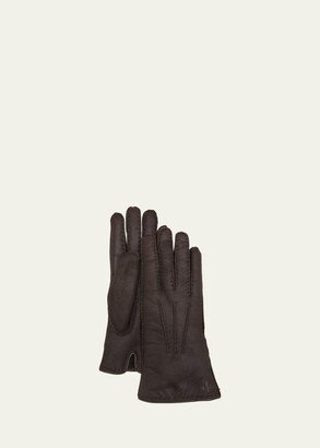 Elide Wool & Leather Gloves