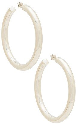 The M Jewelers NY The Thick Hoop Earrings