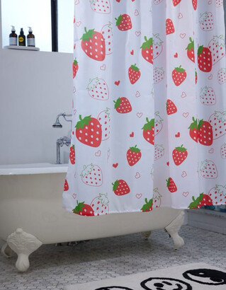 Strawberry Shower Curtain