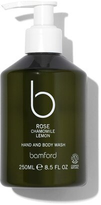 Bamford Rose Hand And Body Wash