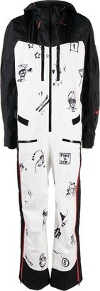 Fioma ski jumpsuit