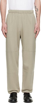 Lady White Co. Taupe Panel Lounge Pants