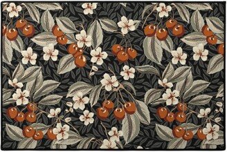 Door Mats: Cherries - Multi Door Mat, Multicolor