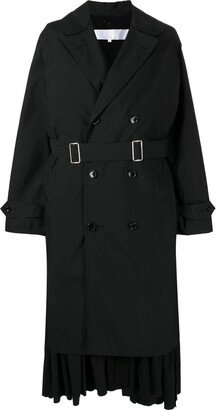 Comme des Garçons TAO Double-Breasted Trench Coat