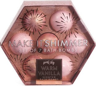 TJMAXX Set Of 7 Make It Shimmer Bath Bombs