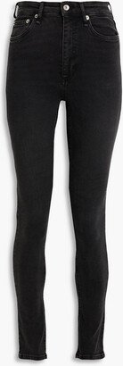 Nina high-rise skinny jeans-AD