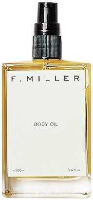 F. Miller Body Oil in Beauty: NA