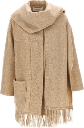 Marant Etoile Faty Fringed Coat