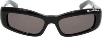 Balenciaga Eyewear Rectangle Frame Sunglasses-AA