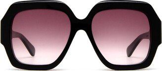 Square Frame Sunglasses-AA