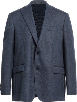 ANGELO NARDELLI Blazer Navy Blue-AB