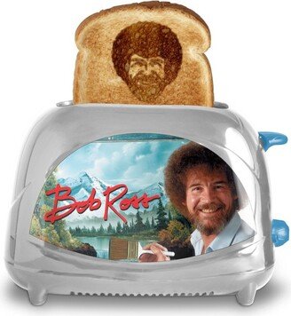 Uncanny Brands Bob Ross 2-Slice Toaster