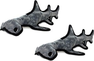 Tuffy Ocean Creature Hammerhead, 2-Pack Dog Toys