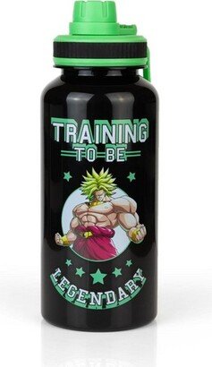 Just Funky Dragon Ball Super Legendary Saiyan Broly Plastic Water Bottle | Holds 32 Ounces