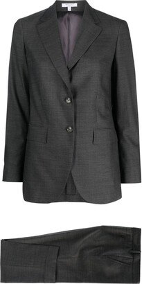 Single-Breasted Virgin-Wool Suit