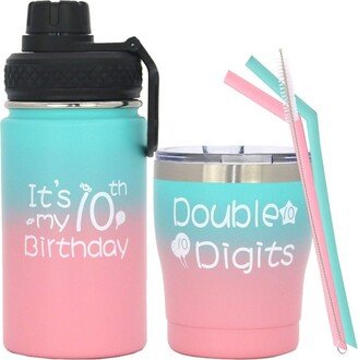 VeryMerryMakering 10th Birthday Gifts & Water Bottles - Blue