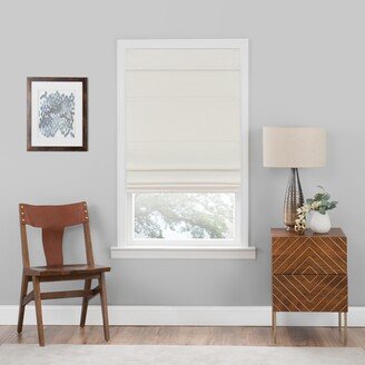 Cordless Blackout Roman Window Shade, 35X64