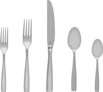 Fortessa Tableware Solutions 20pc Ringo Stainless Steel Flatware Set Silver