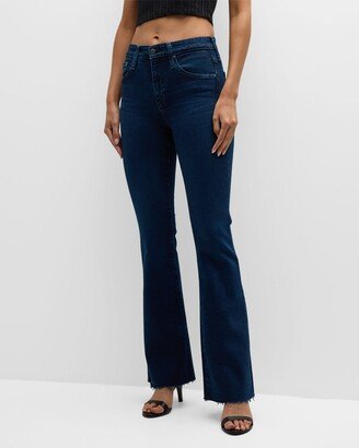 Farrah High-Rise Baby Bootcut Jeans