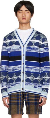 Blue Mata Cardigan