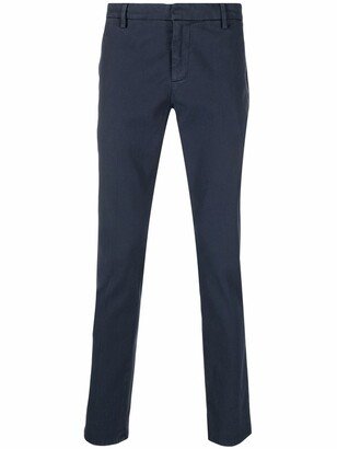 Slim-Cut Chino Trousers-AW