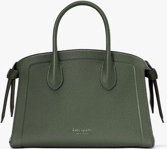 Knott Medium Zip-Top Satchel-AB