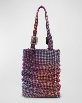 Lollo La Petite Crystal Top-Handle Bag