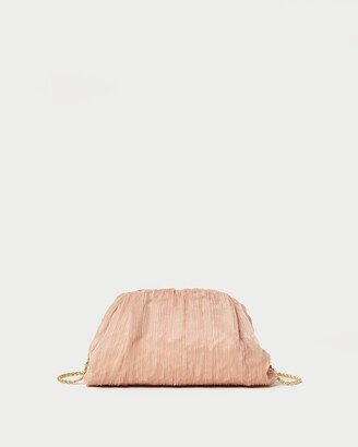 Bailey Beauty Pleated Dome Clutch