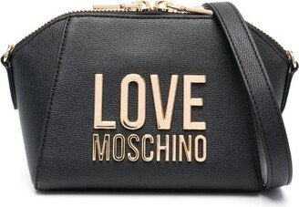 Logo-Lettering Crossbody Bag-AA