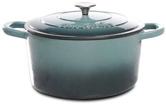 Crockpot Artisan 7Qt Cast Iron Dutch Oven-AA