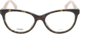 Fendi Eyewear Cat-Eye Frame Glasses-AG