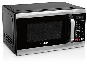 Stainless Steel Compact Microwave Oven