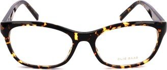 EsElie Saab Rectangular Frame Glasses-AA