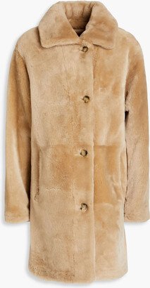 Shearling coat-AG