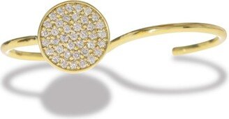 Goldstories Sybille 14K Solid Gold With Diamonds