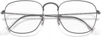 Frank Square Frame Glasses-AB