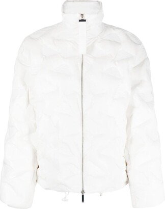 Debossed-Monogram Puffer Jacket