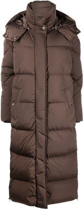 Aurora padded parka coat